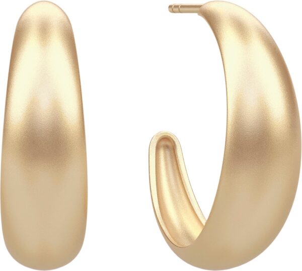 Sparrow Midi Hoops Guld