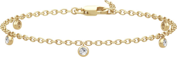 Grace Bracelet Gold /Clear