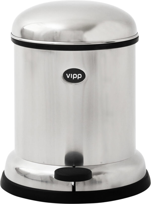 Vipp13 bin, Stainless Steel Stål