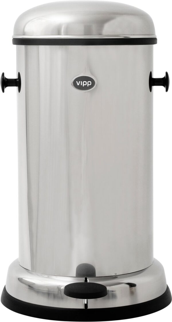 Vipp15 bin, Stainless Steel Stål