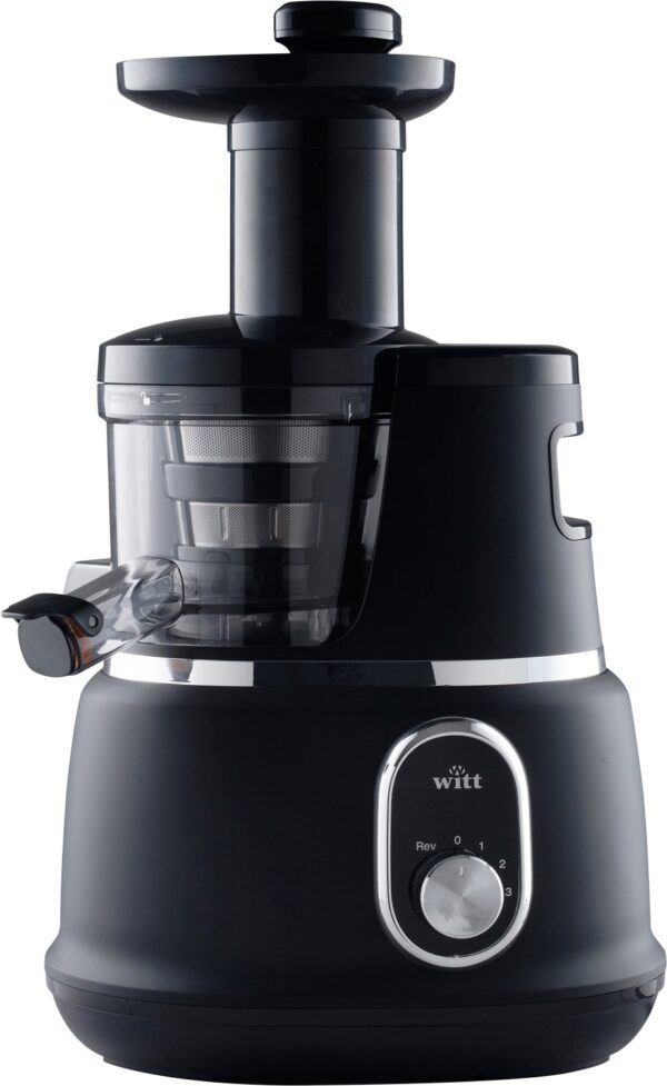 Witt Premium Slowjuicer Black Sort