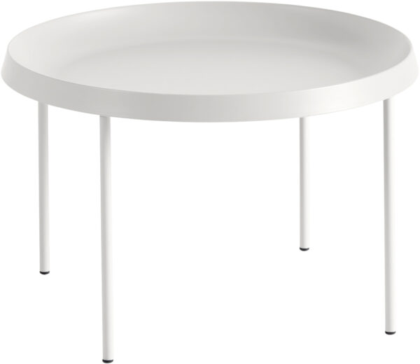 Tulou Offwhite Powder Coated Steel Off-white