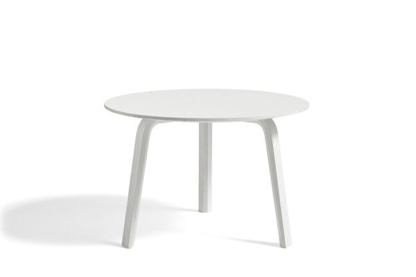 Bella Coffeeø60 x H39-white Water- White Water-based Lacquered So