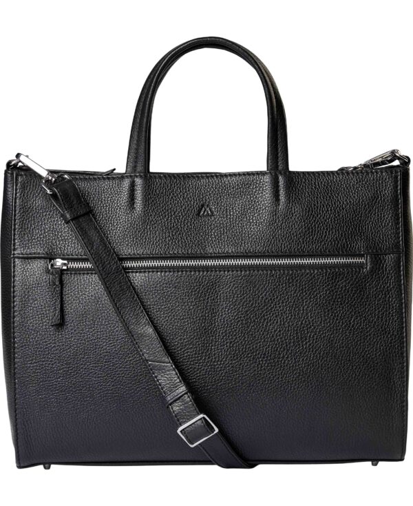 Amaiambg Work Bag, Grain Black