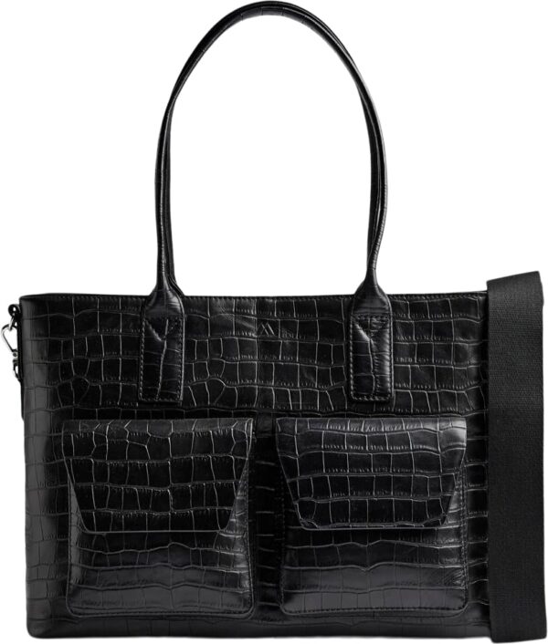 Kelseymbg Work Bag, Calm Croco 129