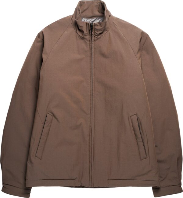 Korso Travel Light Insulated Harrington Jacket Espresso