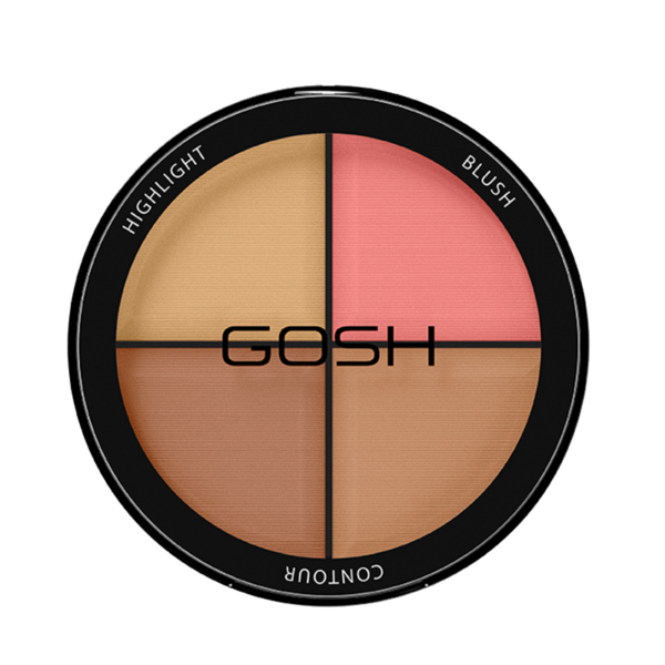 GOSH ContourN Strobe Kit 002 Medium 15 g.  (Gosh)