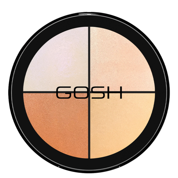 GOSH Strobe'N Glow Kit 001 Highlight 20 g.  (Gosh)