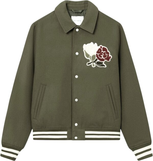 Felipe Varsity Wool Jacket 522522