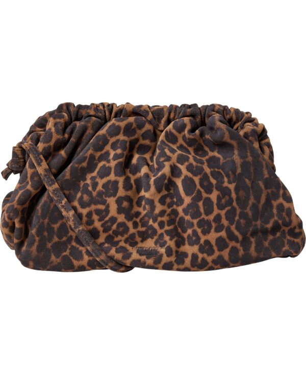 Hally Grand Calf Suede Print Leopard