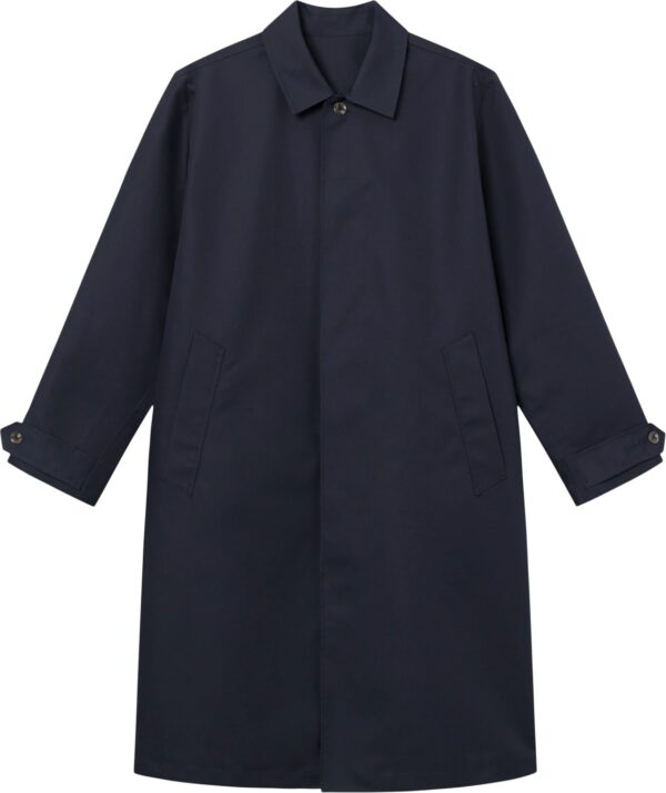 Tent Coat Navy