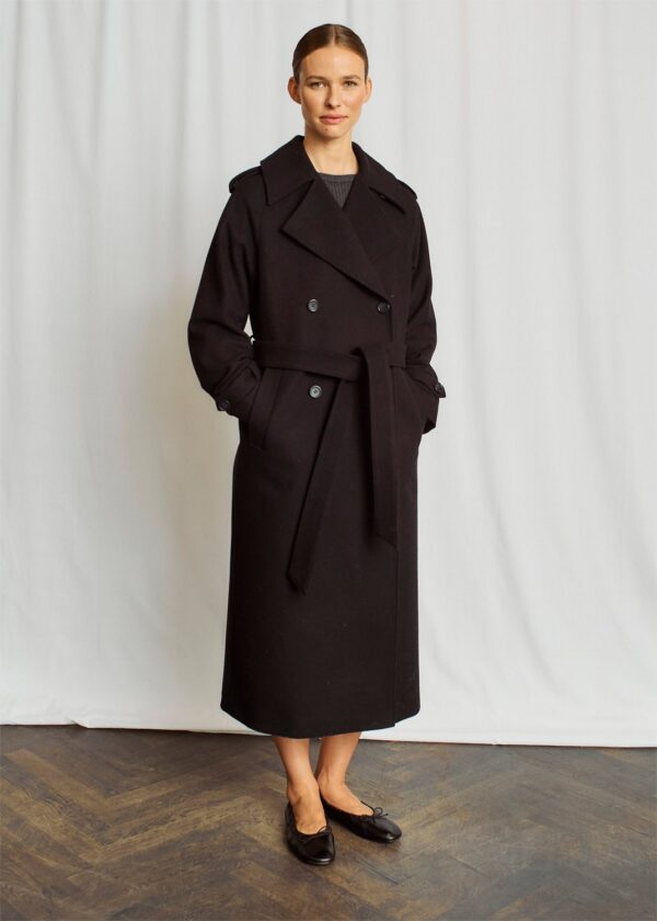 BS Kaylee Wool Coat Black