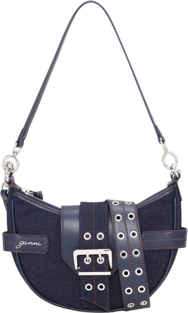 Bucky Bag Small Crossbody Denim Dark Navy