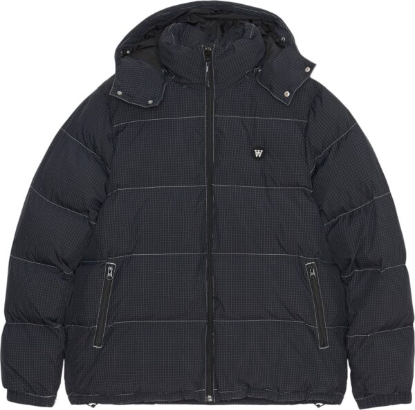 Wwhen Ripstop Puffer Charcoal