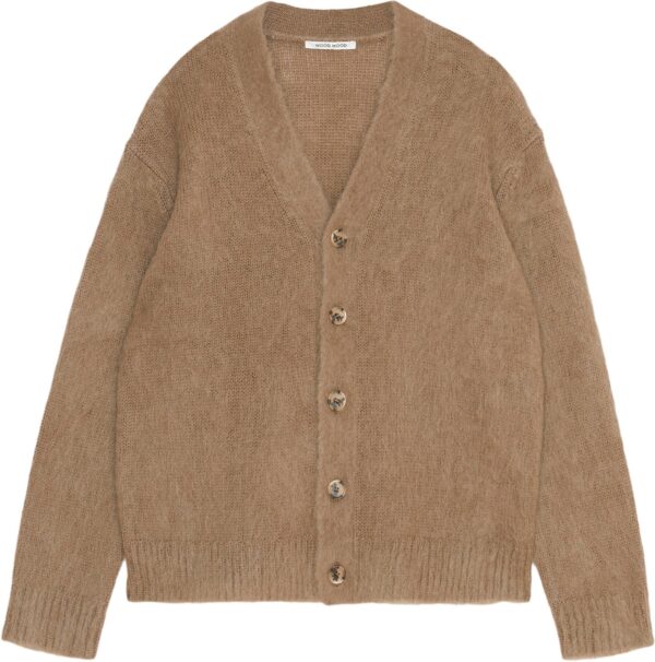 Wwtrue Mohair Cardigan Acorn