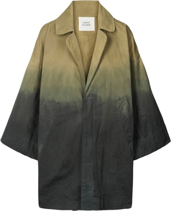 Flow Drill Oversize Jacket Jacqli Army Combo