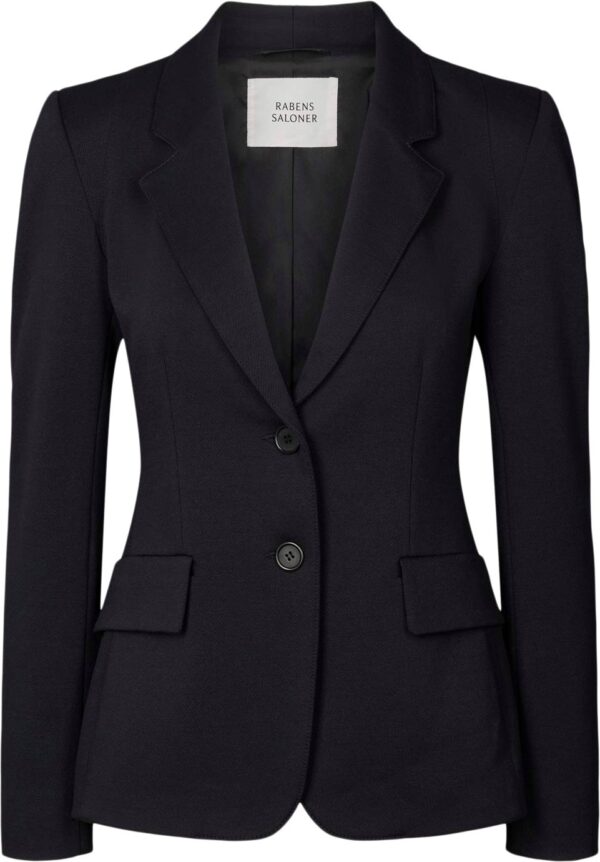 Tailored Jacket Helda Black Navy Combo