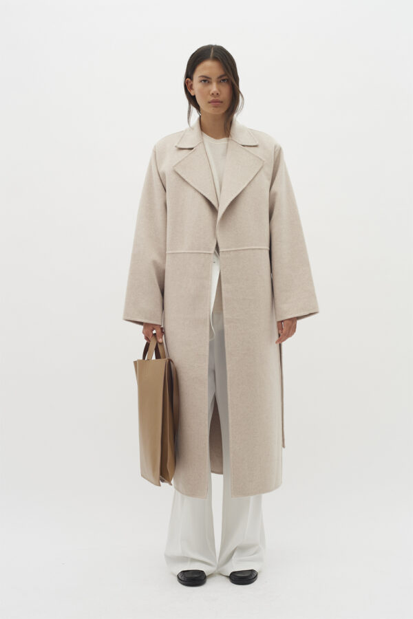 Tillaiw Long Coat French Nougat