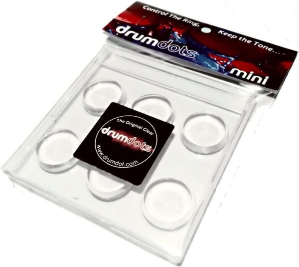 Drumdots DDM6PK Drumdots Mini Drum Damper Gel 6 Stk