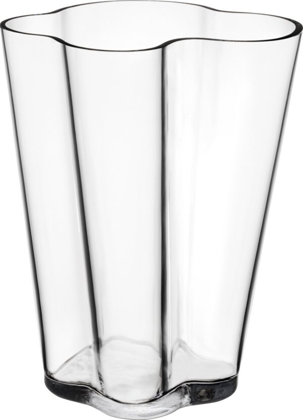 Aalto Vase 27 cm Klar Klar