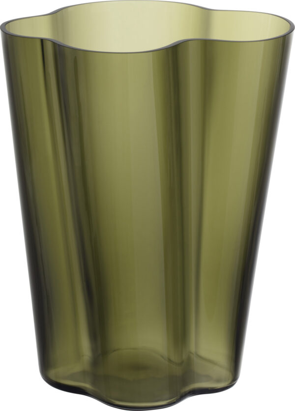 Aalto Vase 27 cm Mosgrøn Mosgrøn