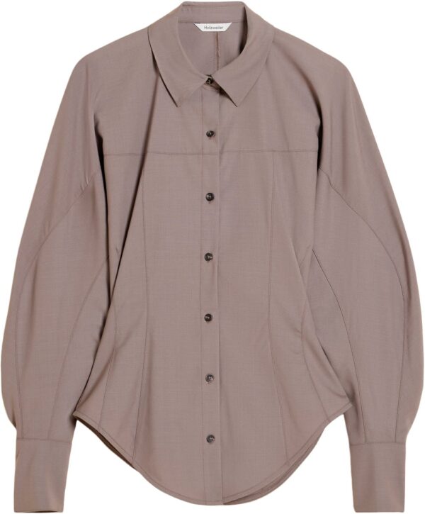 Cyra Shirt Lt. Brown