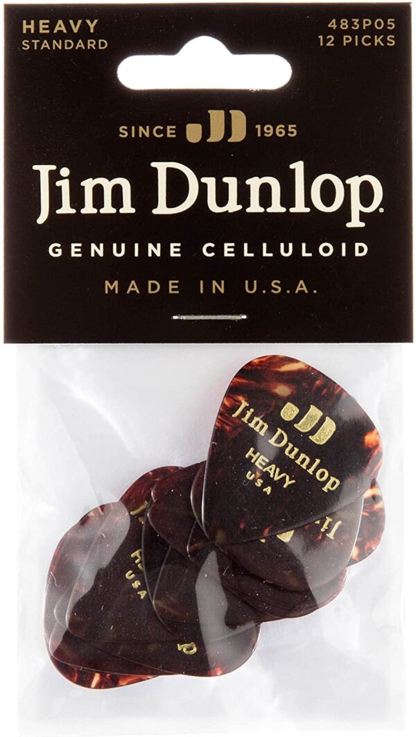 Jim Dunlop Shell Classics Heavy 12 Pack