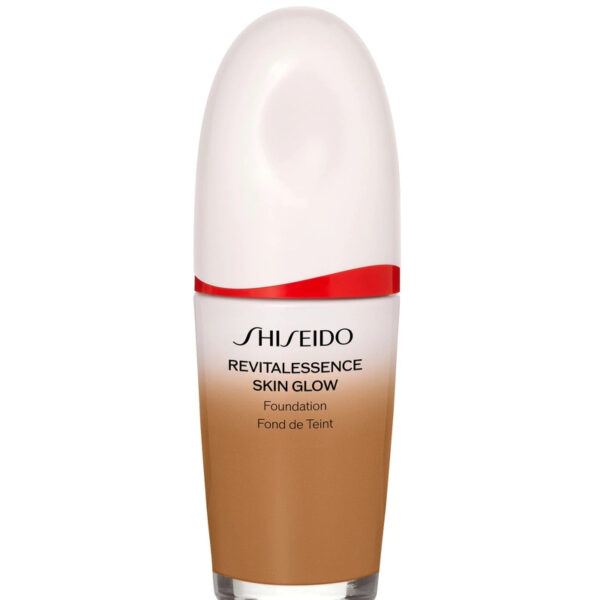 Shiseido Revitalessence Glow Foundation 30 ml - 420 Bronze