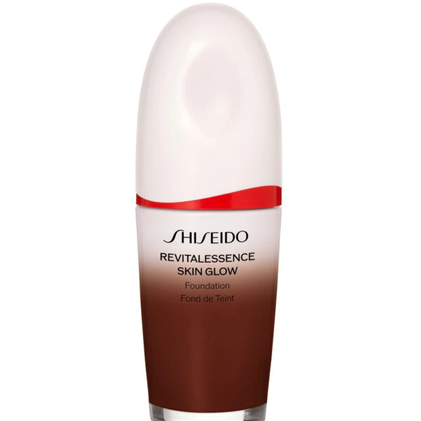 Shiseido Revitalessence Glow Foundation 30 ml - 540 Mahogany