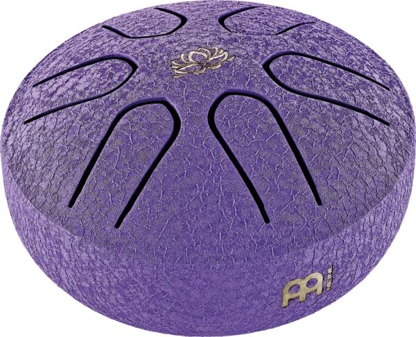 Meinl PSTD1PLF Pocket Steel Tongue Drum, A-dur, Lilla