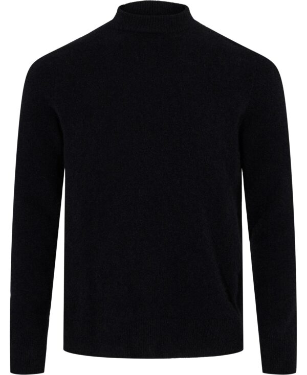 Johannes Yak Sweater Black