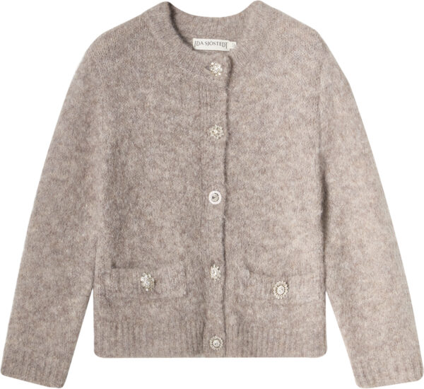 Kristin Cardigan Soft Beige