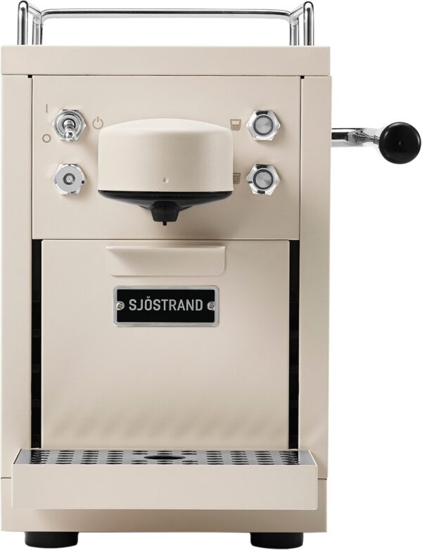 Sjöstrand Espresso Kapselmaskine Beige