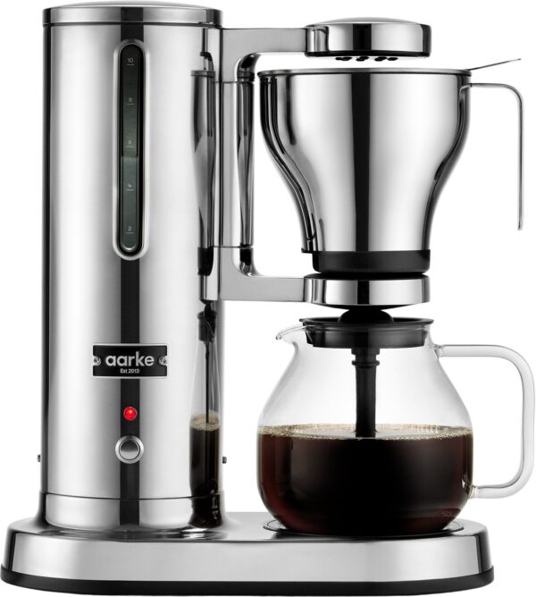 Coffee Maker Stainless Steel 0008