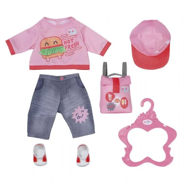 Baby Born City Outfit Tøj 43cm