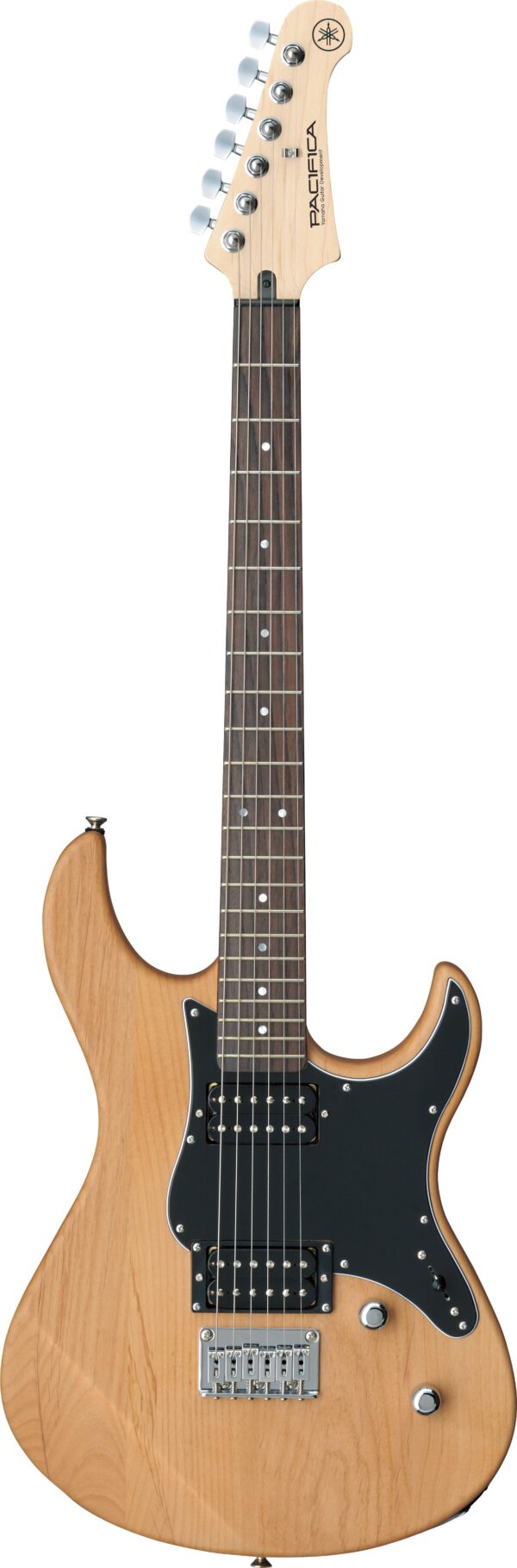 Yamaha Pacifica 120h Yellow Natural Satin