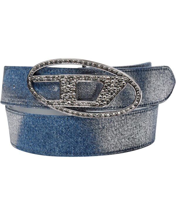 Oval D Logo B1dr Strass Belt H1022