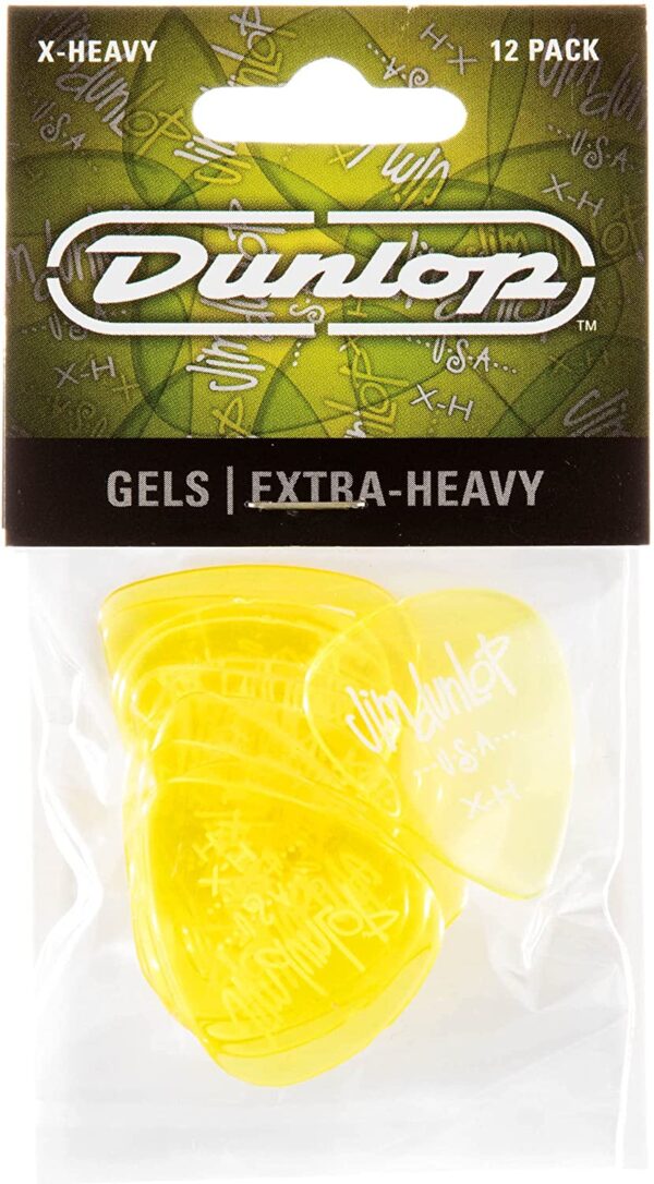 Jim Dunlop Gels Standart X-Heavy 12 Pack