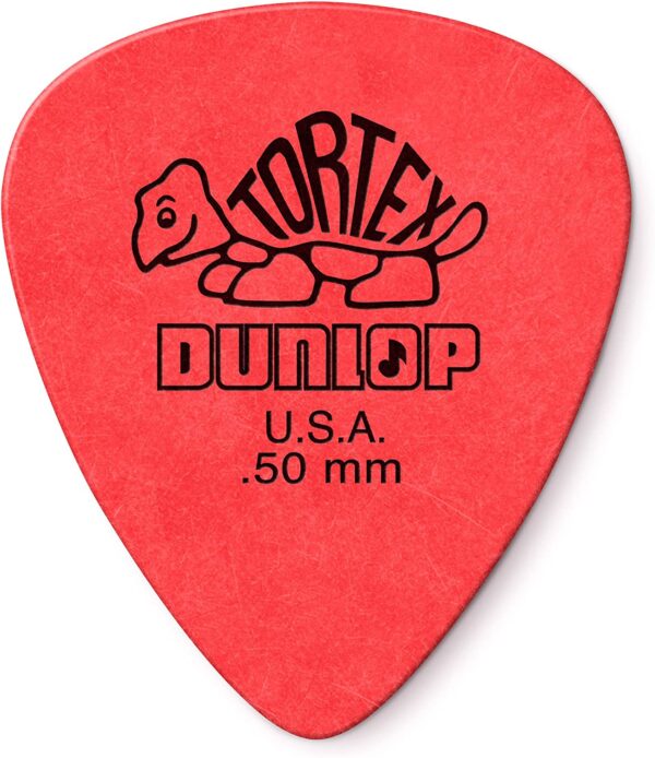 Jim Dunlop TORTEX STANDARD .50 MM