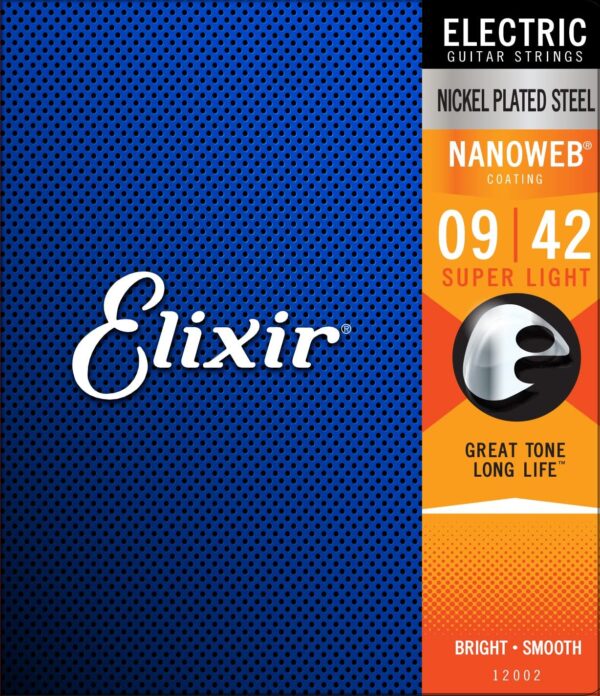 Elixir Nanoweb 12002 09-42 Super light