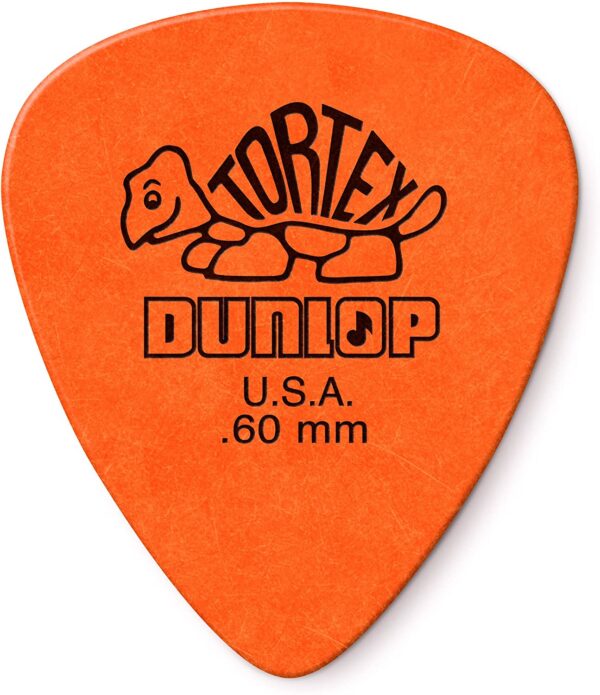 Jim Dunlop TORTEX STANDARD .60 MM