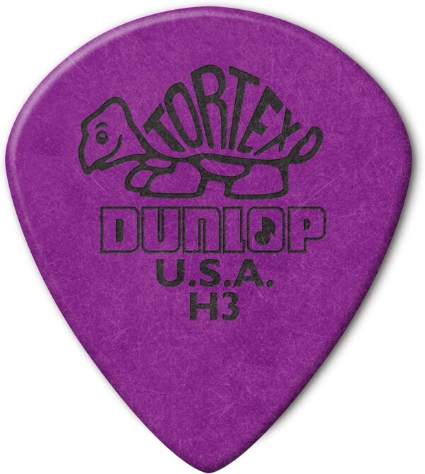 Dunlop Tortex Jazz, Purple, 1.14mm