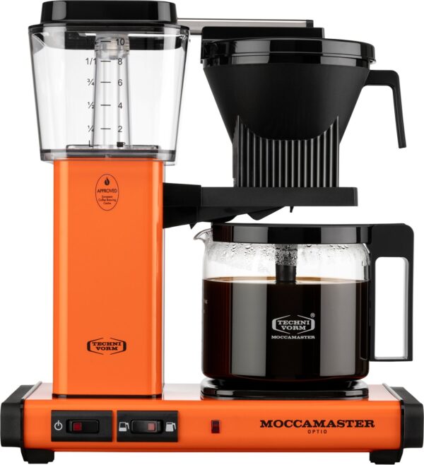 Moccamaster Optio Orange Orange