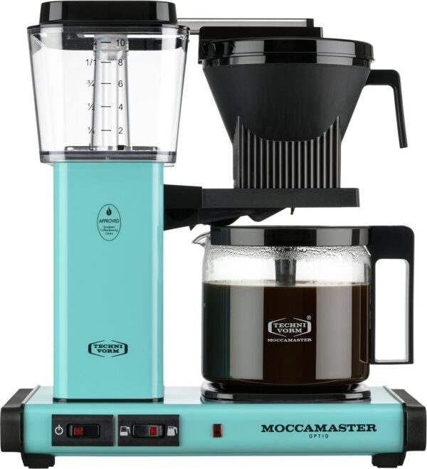 Moccamaster Optio Turquoise Turquoise