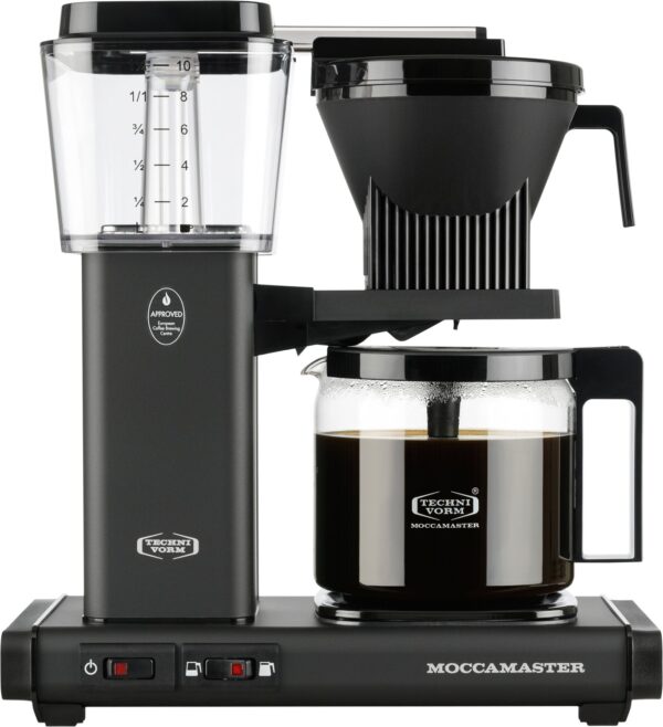 Moccamaster Optio Matt Black Matt Black