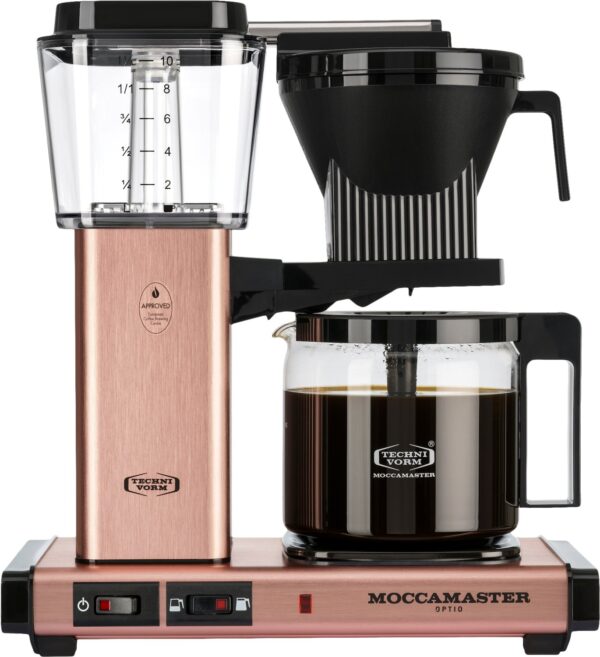 Moccamaster Optio Rose Gold Rose Gold