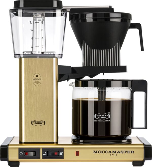 Moccamaster Optio Gold Gold