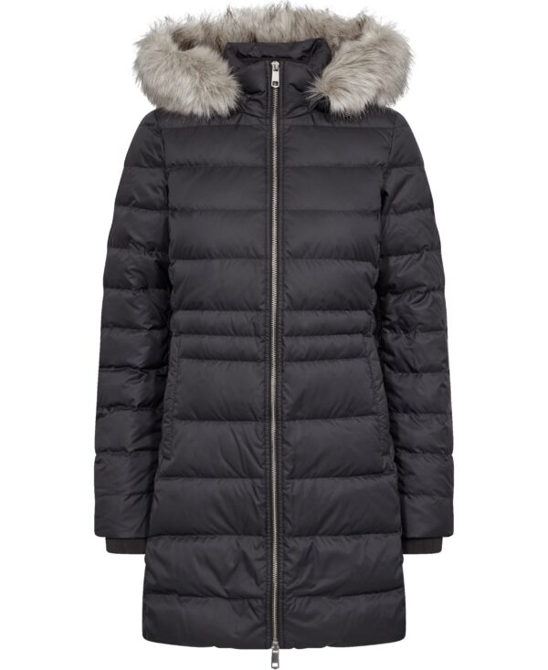 Tyra Down Coat With FUR Bds