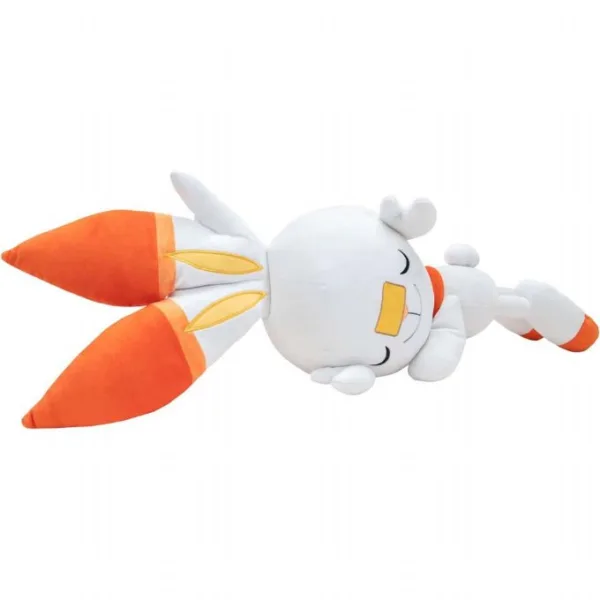 Pokemon Sleeping Scorbunny Bamse 45cm