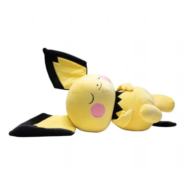 Pokemon Sleeping Pichu Bamse 45cm